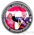 Памятная медаль - Нидерланды - Король Виллем