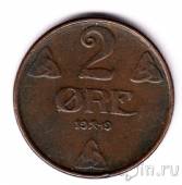 Норвегия 2 оре 1949
