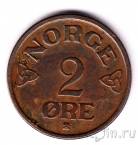 Норвегия 2 оре 1952