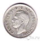Канада 10 центов 1945