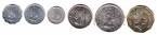 Белиз набор 6 монет 1991-2003