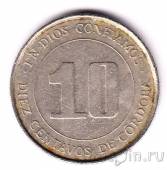 Никарагуа 10 сентаво 1978