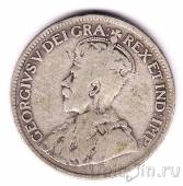 Канада 25 центов 1928