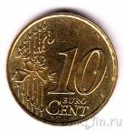 Франция 10 евроцентов 2000