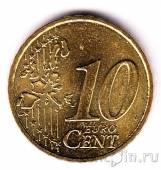 Франция 10 евроцентов 2001