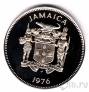 Ямайка 25 центов 1976 (Proof)