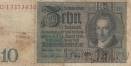 Германия (Веймарская Республика) 10 марок 1924