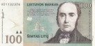 Литва 100 лит 2000