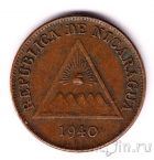 Никарагуа 1 сентаво 1940