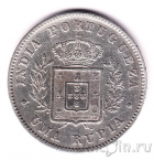 Португальская Индия 1 рупия 1882