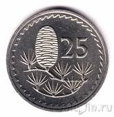 Кипр 25 милс 1977
