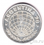 Аргентина 3000 песо 1978 Чемпионат Мира по футболу