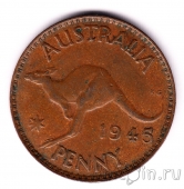 Австралия 1 пенни 1945