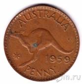 Австралия 1 пенни 1959