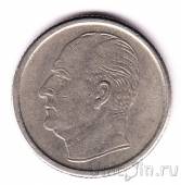 Норвегия 50 оре 1967