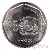 Доминиканская Республика 25 песо 2010