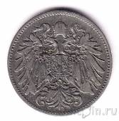 Австро-Венгерская Империя 20 геллеров 1893