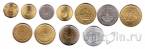Подборка монет Аргентины (11 монет)