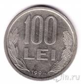 Румыния 100 лей 1994 Михай Храбрый