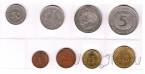 Подборка монет ФРГ (8 монет)