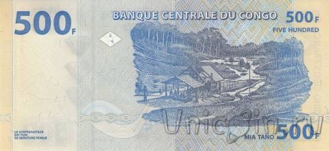 ДР Конго 500 франков 2013