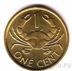Сейшельские острова 1 цент 1997
