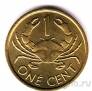 Сейшельские острова 1 цент 1997