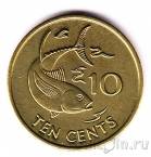 Сейшельские острова 10 центов 1997