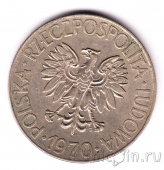Польша 10 злотых 1970 Тадеуш Костюшко