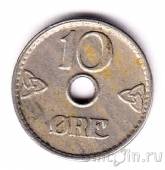 Норвегия 10 оре 1951