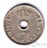Норвегия 10 оре 1951