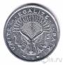 Джибути 1 франк 1999