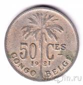   50  1921 (CONGO BELGE)