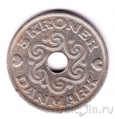 Дания 5 крон 1990