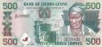 Сьерра-Леоне 500 леоне 1998