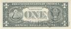 США 1 доллар 1995