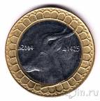 Алжир 50 динаров 2004