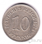   10  1914 (E)