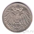 Германская Империя 10 пфеннигов 1912 (D)	