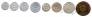 Монголия набор 8 монет 1959-1980