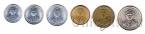 Таиланд набор 6 монет 1996 50 лет правления Короля Рамы IX