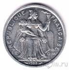 Новая Каледония 2 франка 1983