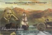 Польша 2 злотых 2011 Фердинанд Оссендовский (в буклете)