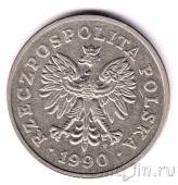 Польша 50 злотых 1990