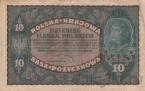 Польша 10 марок 1919