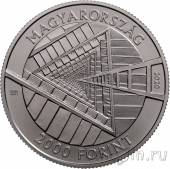 Венгрия 2000 форинтов 2020 Экономист Джон Харсаньи