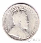 Канада 25 центов 1907