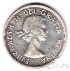 Канада 1 доллар 1957