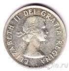 Канада 1 доллар 1957