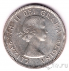 Канада 1 доллар 1956